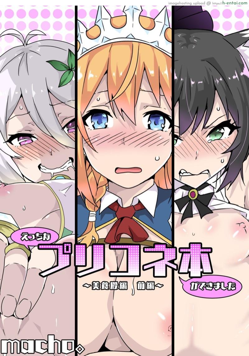 มีสาวรอต่อคิวเพียบ [Macho.] Ecchi na PriConne Bon ga Dekimashita ~Bishokuden Hen Zenpen~ (Princess Connect! Re:Dive)