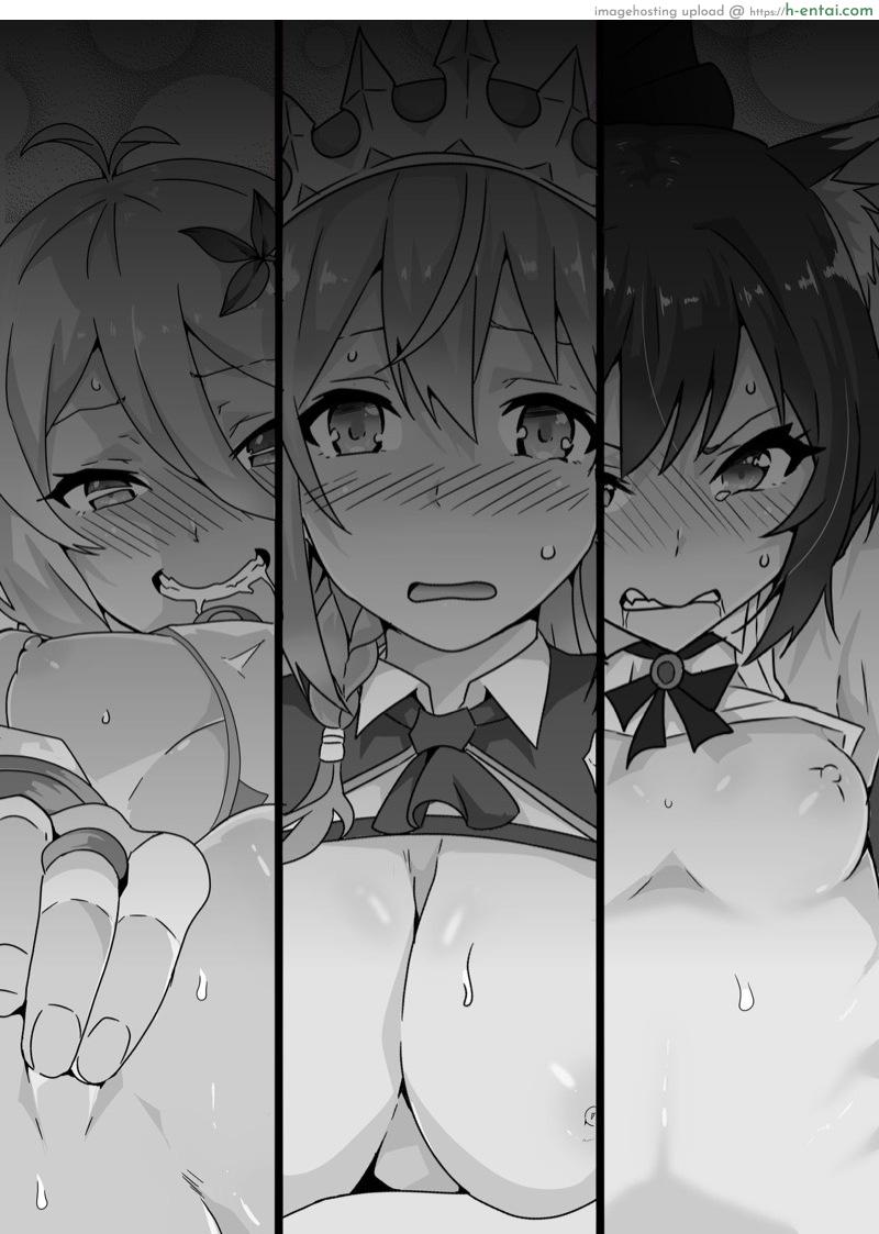 อ่านโดจิน มีสาวรอต่อคิวเพียบ [Macho.] Ecchi na PriConne Bon ga Dekimashita ~Bishokuden Hen Zenpen~ (Princess Connect! Re:Dive) หน้า 2