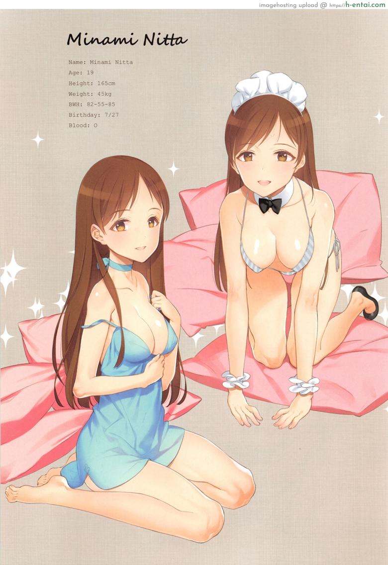 อ่านโดจิน จัดหนักไอดอลสาว 9 – มินามิ (C91) [Shoujo Kishidan (Oyari Ashito)] OFF SHOT SPECIAL 9 – Minami Nitta (THE [email protected] CINDERELLA GIRLS) หน้า 2