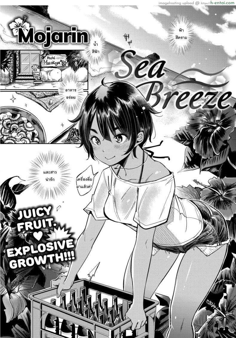 ตื่นเช้าก่อน ได้กินก่อน [Mojarin] Sea Breeze