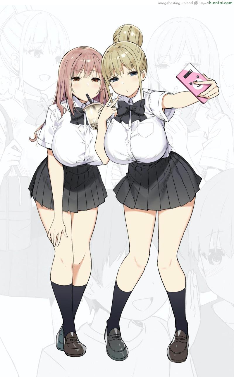 อ่านโดจิน พี่สาวสายเปย์ Joshi Kōsei Rich Thots หน้า 2