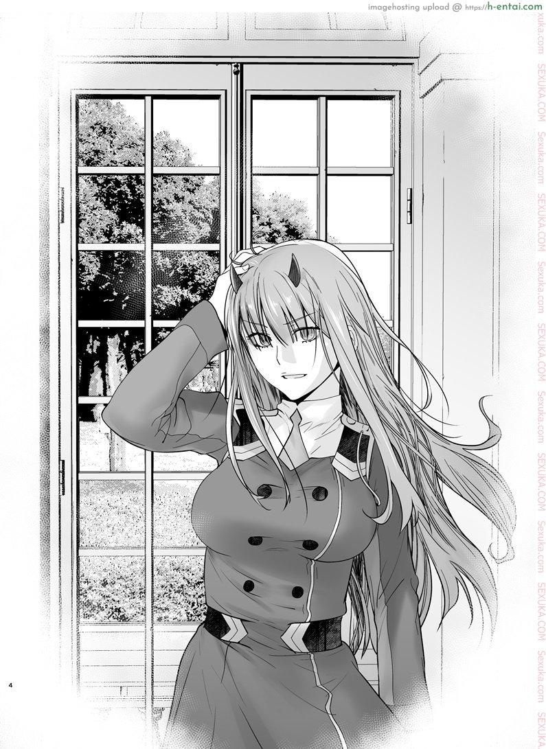 อ่านโดจิน เมื่อคืนช่างมัน อยากมันส์ตอนนี้ [Kouchaya (Ootsuka Kotora)] GERBERA (DARLING in the FRANXX) หน้า 2