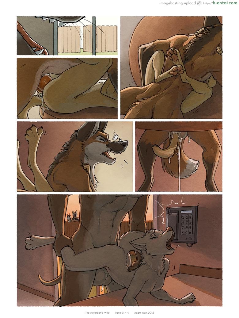 อ่านโดจิน ต้นตำรับของท่าหมา [Zaush] Daddy’s  The Neighbor’s Wife + Little Secrets หน้า 3