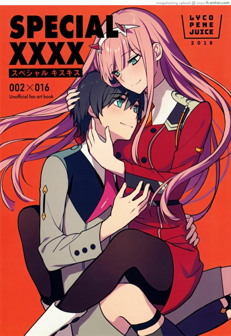 แค่กลิ่นก็หลงใหล [LYCOPENE JUICE (Toma)] SPECIAL XXXX (DARLING in the FRANXX)