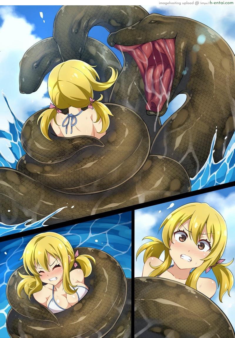 อ่านโดจิน ภารกิจแรงค์ S ของลูซี่ [Mist Night (Co_Ma)] Hell of Swallowed Quest Fail Lucy (Fairy Tail) หน้า 4