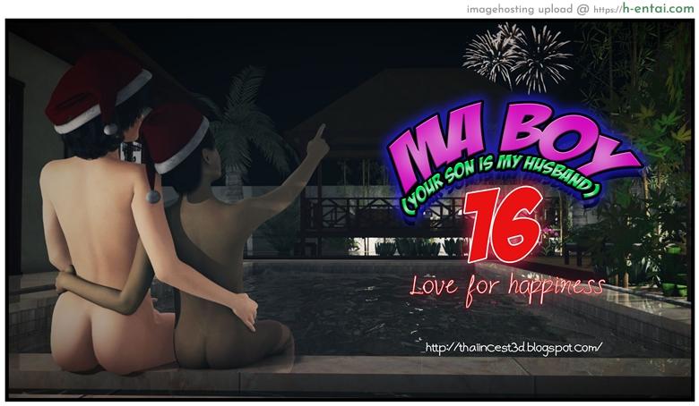 อ่านโดจิน ลูกเธอเป็นสามีฉัน 16 – รักเพื่อความสุข Ma Boy (Your son is My Husband) 16 – Love for Hapiness หน้า 2