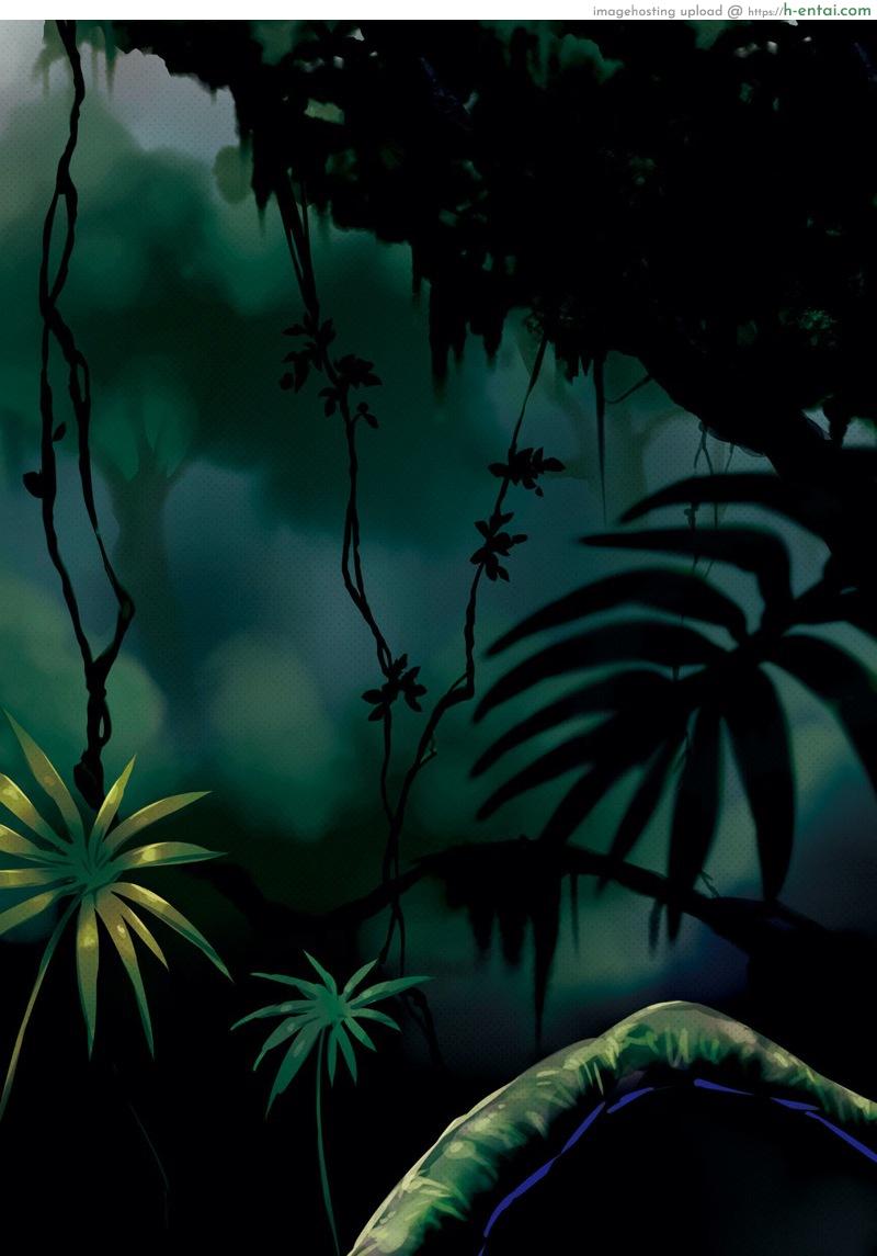 อ่านโดจิน อันตรายจากในป่า [kedamono (Tori Hrami)] Kiken na Jungle | Dangerous Jungle หน้า 2