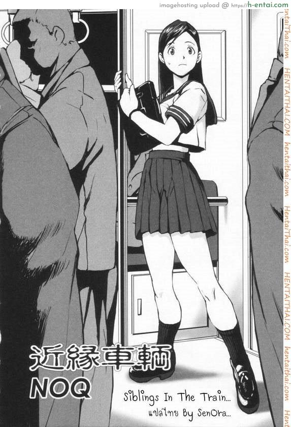 อ่านโดจิน ลวนลามพี่บนรถไฟ [Noq] Kinen Sharyou | Siblings In The Train หน้า 2