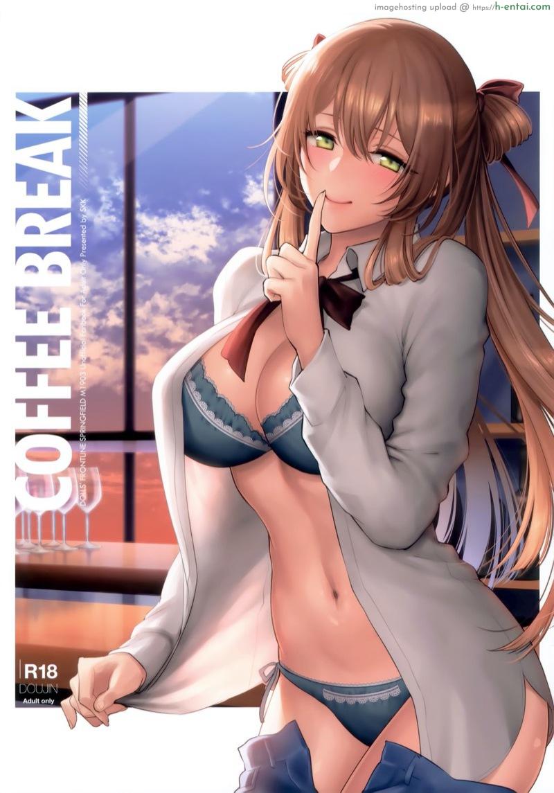 ถ้าเหนื่อยนัก ก็พักก่อน [SKK (Syoukaki)] COFFEE BREAK (Girls’ Frontline)