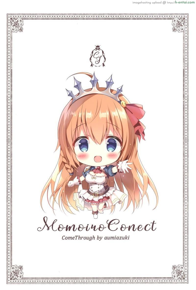 อ่านโดจิน ชอบแบบนี้ไหมล่ะคะ (AC2) [Come Through (Adumi Kazuki)] Momoiro Connect | Pink Connect (Princess Connect! Re:Dive) หน้า 2