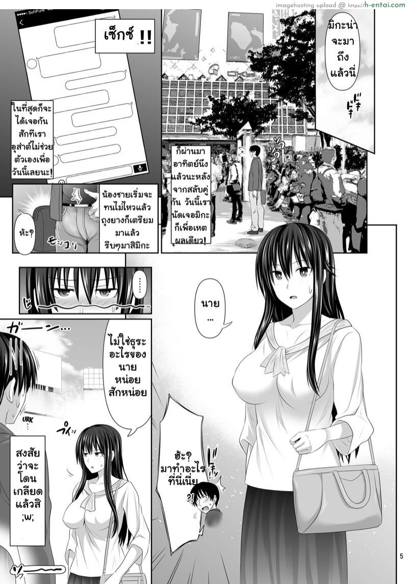 อ่านโดจิน เพื่อนเซ็กซ์ 3 [Makino Eki (Makinosaka Shinichi)] SEX FRIEND Ch.3 หน้า 3