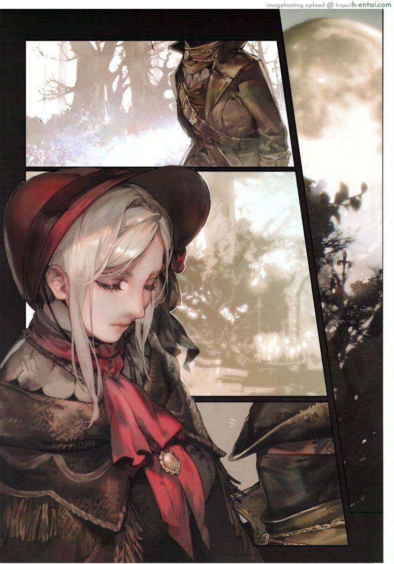 อ่านโดจิน ถ้าใจตรงกัน ฉันขอทำเลย [Aion no Junreibi (Aoin)] Ornamented Nightmare (Bloodborne) หน้า 3