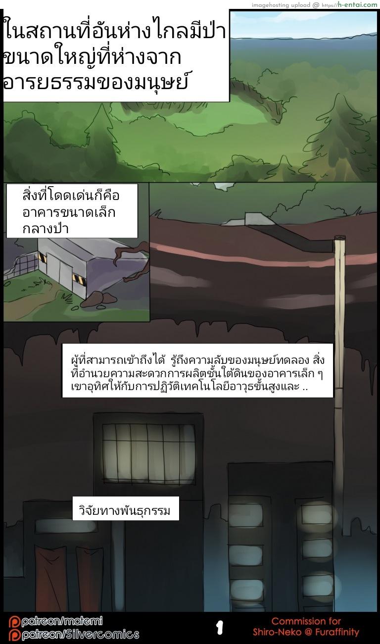 อ่านโดจิน ต้นกำเนิด ซีเวอร์ ฮาวเอเวอร์ [Matemi] Silver Soul Origins หน้า 2