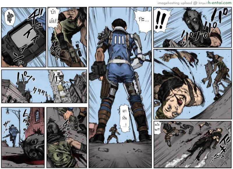 อ่านโดจิน Fallout 4 ภารกิจของ KL-E-0: KILL’EM ALL [Double Deck Seisakujo (Double Deck)] KILL’EM ALL! (Fallout 4) หน้า 3