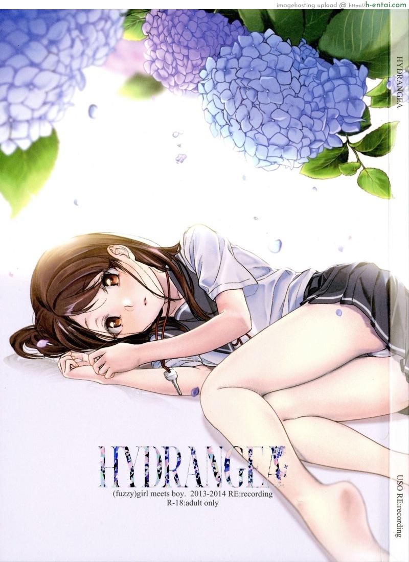 ดอกไฮเดรนเยีย (C89) [Uso (Nakamura Kuzuyu)] HYDRANGEA