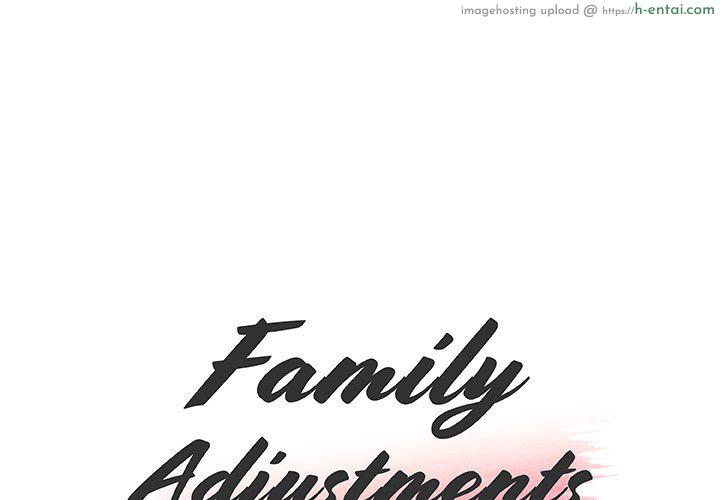 Family Adjustments Family Adjustments