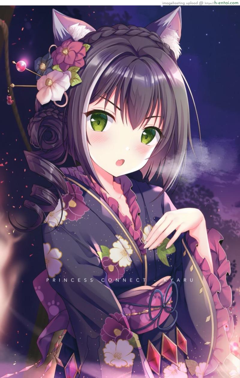 อ่านโดจิน เจอเธอคิดอยู่เรื่องเดียว (SC2020 Spring) [TwinBox (Hanahanamaki, Sousouman)] PriConne Rakugaki Ecchi Bon หน้า 2