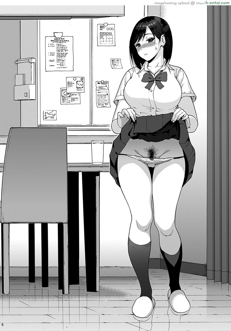 อ่านโดจิน ยอดรักนายคาสุ [Amazake Hatosyo-ten (Yoshu Ohepe)] Shinyuu no Musume Saori หน้า 5
