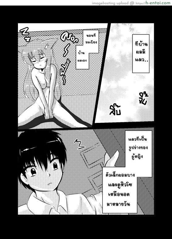 อ่านโดจิน ก็แค่ลูกแมวร่านๆ หลงทาง [Comelyfay] Project H Vol.01 Comic หน้า 3