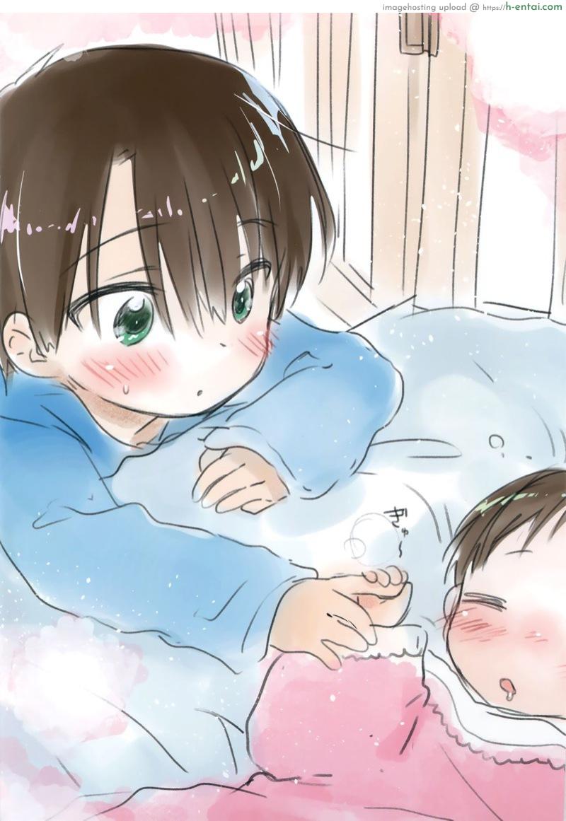 อ่านโดจิน น้องสาวของผมไม่ได้ชอบโดนลักหลับสักกะหน่อย 5 (C89) [AquaDrop (Mikami Mika)] Ohayou Sex หน้า 2