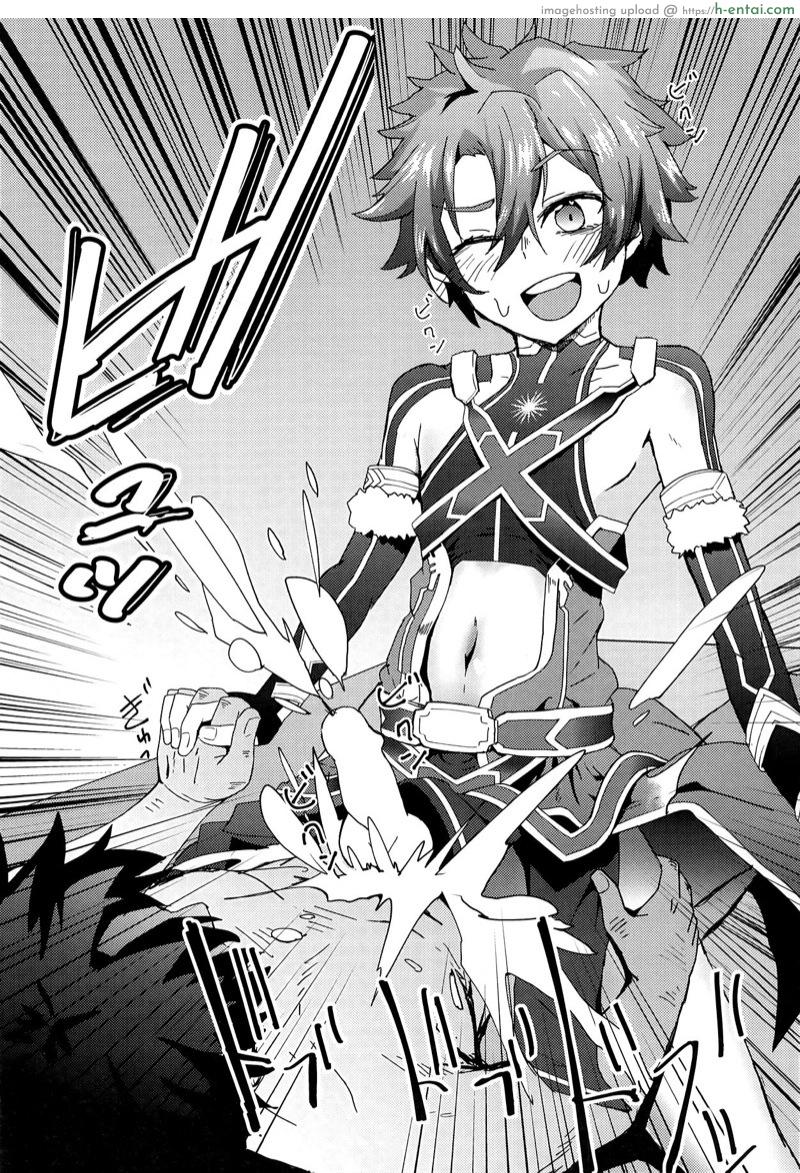 อ่านโดจิน จะเล่นใครก่อนดีนะ (SC2019 Spring) [hanibi land (hanibi)] TRIPLE TRAP (Fate/Grand Order) หน้า 3