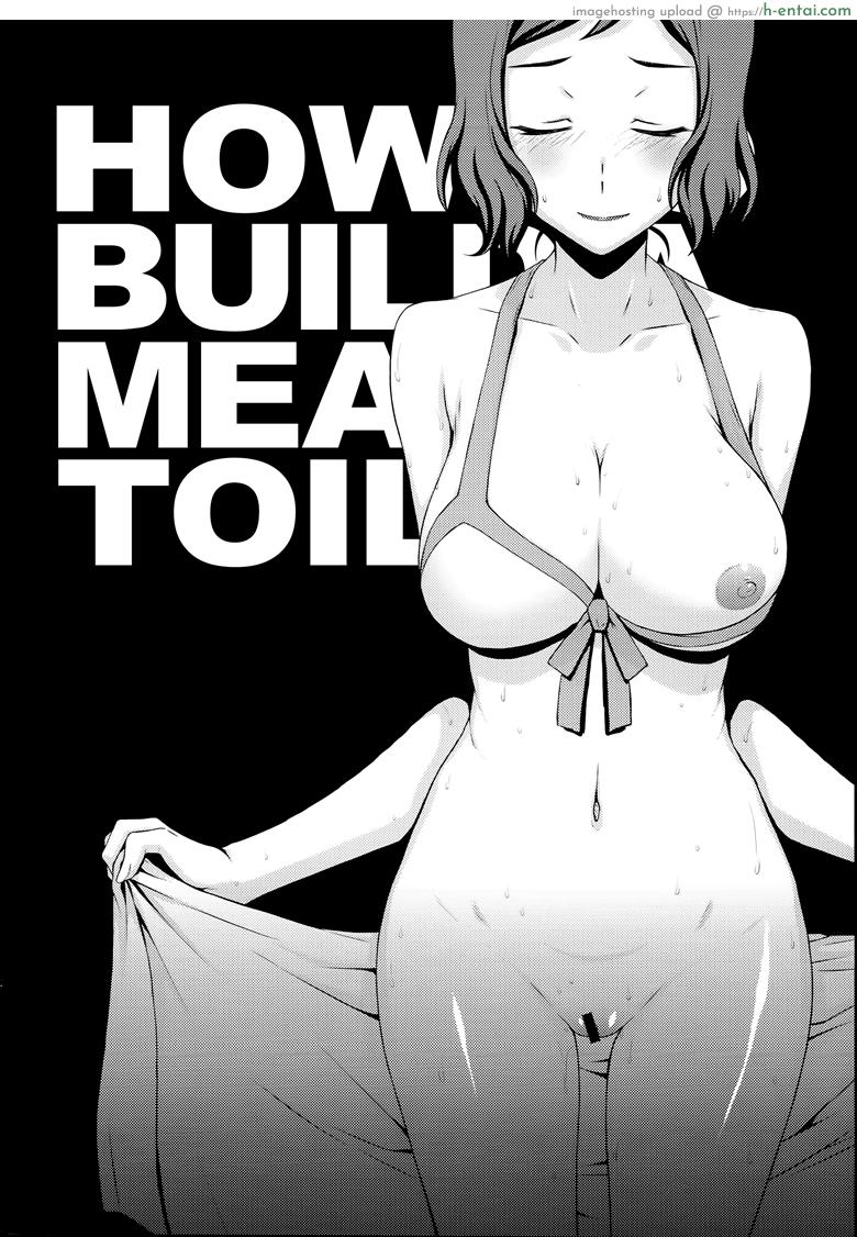 ให้พวกผมช่วยคลายเหงา (C85) [Secret Society M (Kitahara Aki)] HOW TO BUILD NIKUBENKI | HOW TO BUILD A MEAT TOILET (Gundam Build Fighters)