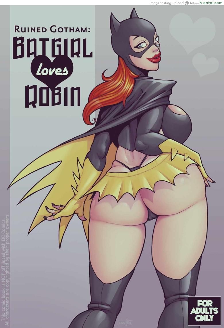 ค้างคาวกินกล้วย [DevilHS] Ruined Gotham – Batgirl loves Robin