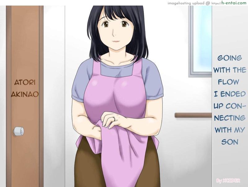 อ่านโดจิน เผลอใจให้ลูกชาย [Atori Akinao (Atori K)] Nagare de Musuko to Tsunagacchatta หน้า 2