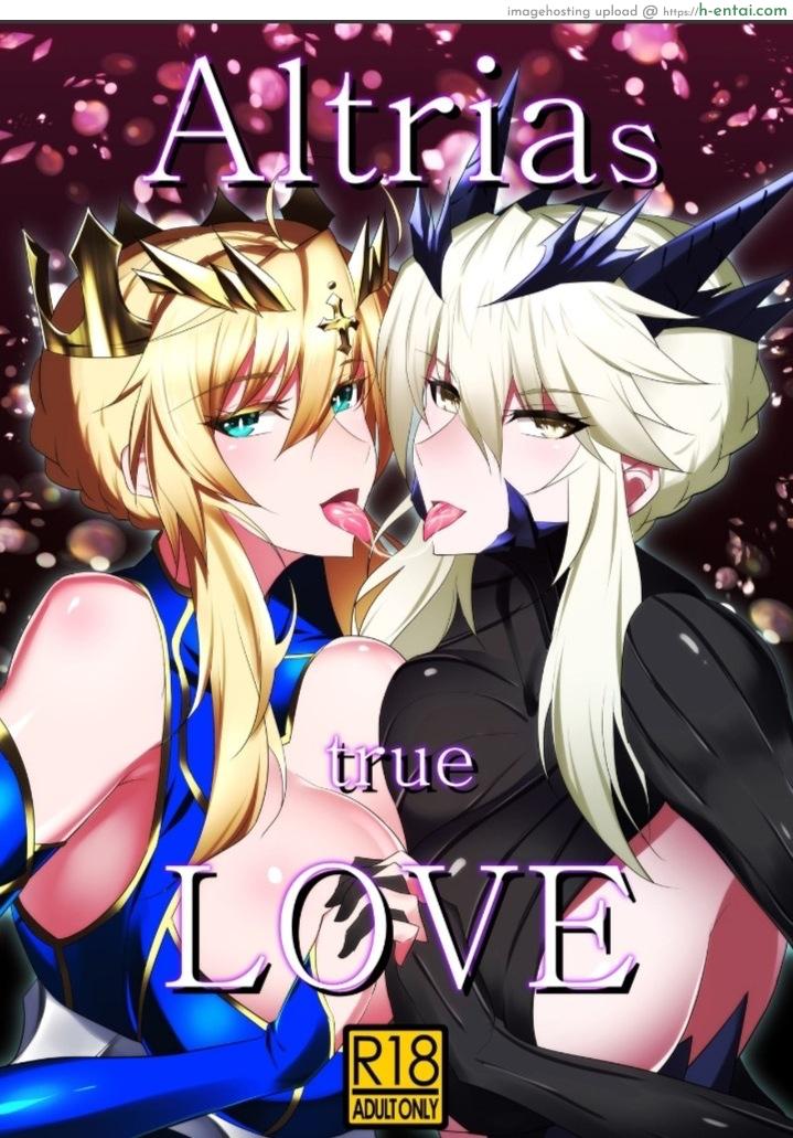 มาเติมมาก่อน [Jikomankitsu. (WTwinMkII2nd)] Altrias true LOVE (Fate/Grand Order)