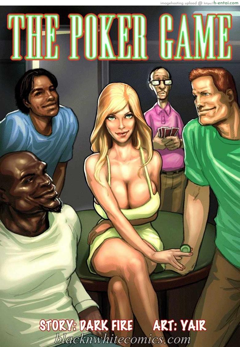 โป๊กเกอร์แก้ผ้า [Dark Fire (Yair)] The Poker Game 1