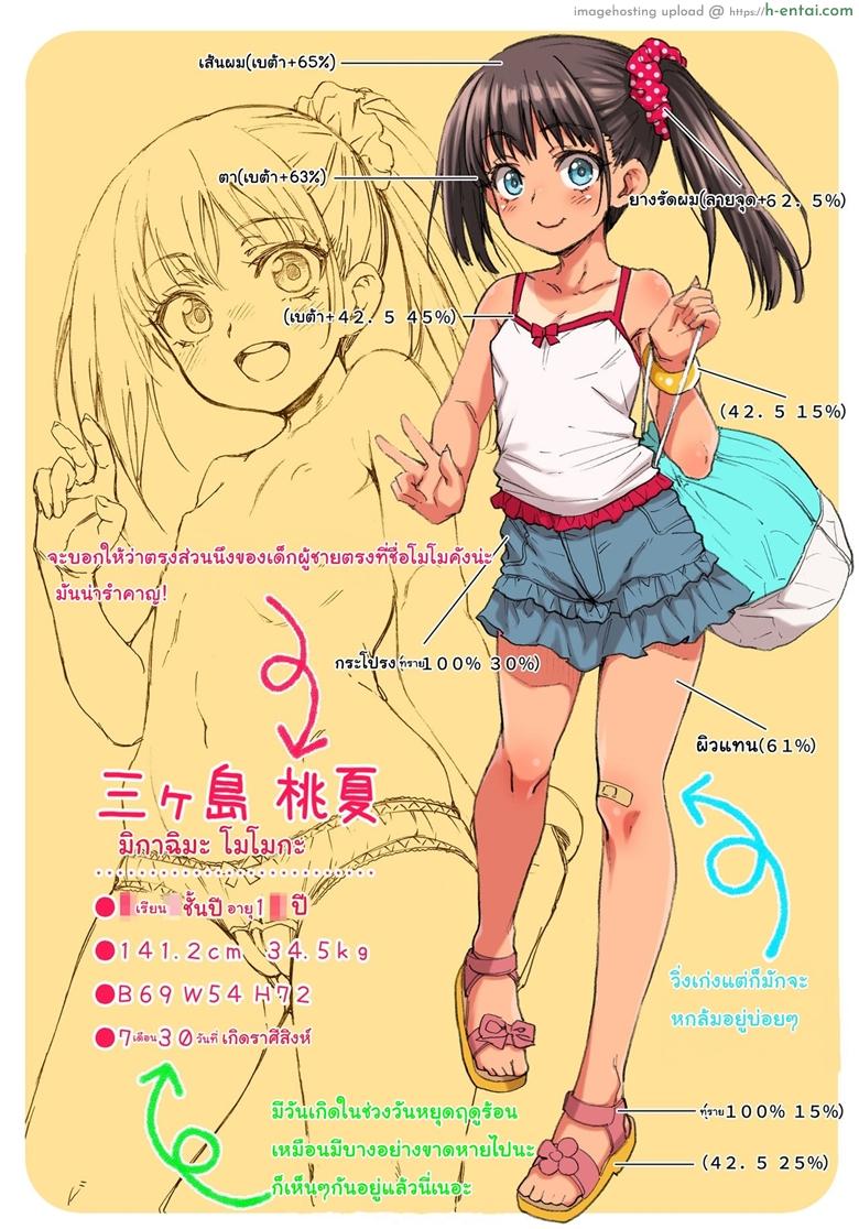 อ่านโดจิน สอนแค่การบ้านคงไม่พอ [Uousaohkoku (Uousaoh)] JYOJIZM SUMMER หน้า 3