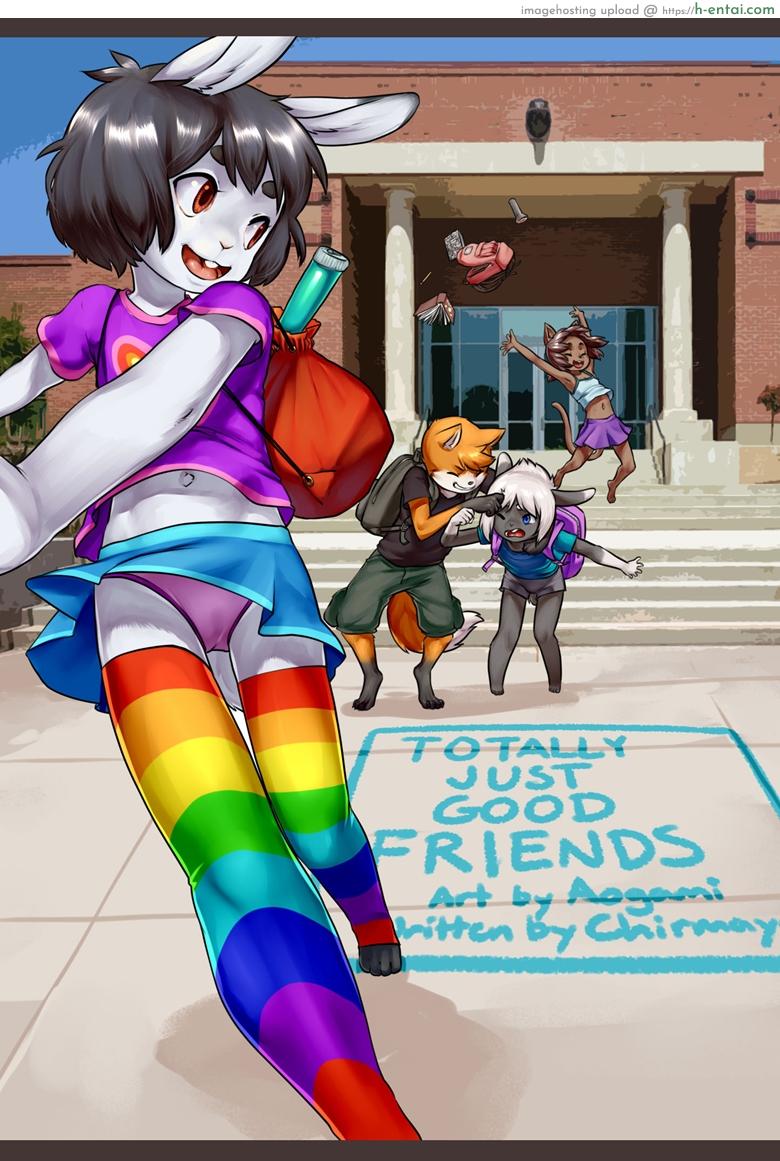 วัยว้าวุ่น รุ่นอยากลอง [Aogami] Totally just good friends