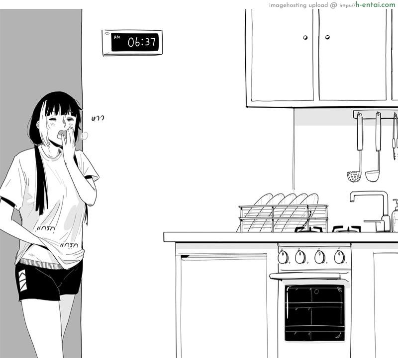 อ่านโดจิน เผลอเมื่อไหร่ ใส่เมื่อนั้น [HUQU] 아침식사 (Girls Frontline) หน้า 3