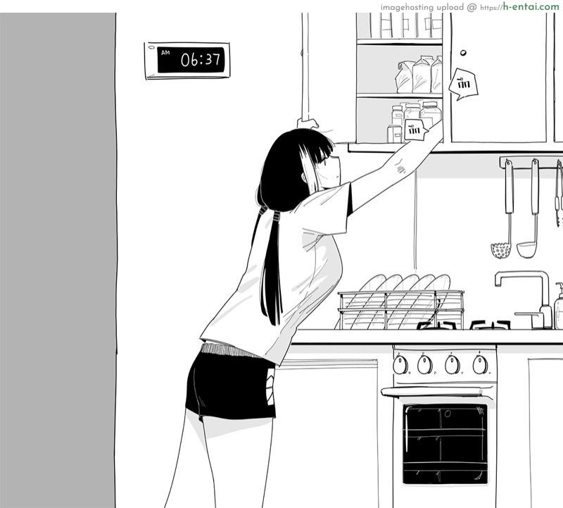 อ่านโดจิน เผลอเมื่อไหร่ ใส่เมื่อนั้น [HUQU] 아침식사 (Girls Frontline) หน้า 4