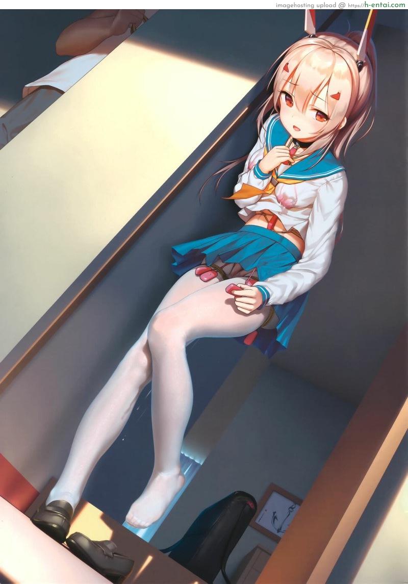 อ่านโดจิน ความคลั่งไคล้ในตัวของคันเซ็น (C97) [Nawairo Sonata (Himitsu)] Passion of Kansen (Azur Lane) หน้า 2