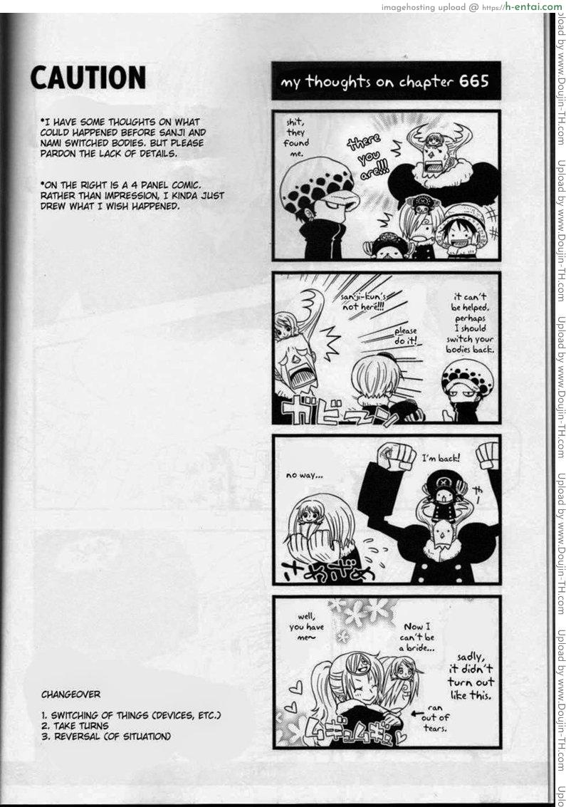 อ่านโดจิน ซันจิจัดให้ (C91) [Orange Typhoon (Yamada Enako)] SweetNess 3 Sanji x Nami Sairokushuu (One Piece) หน้า 3