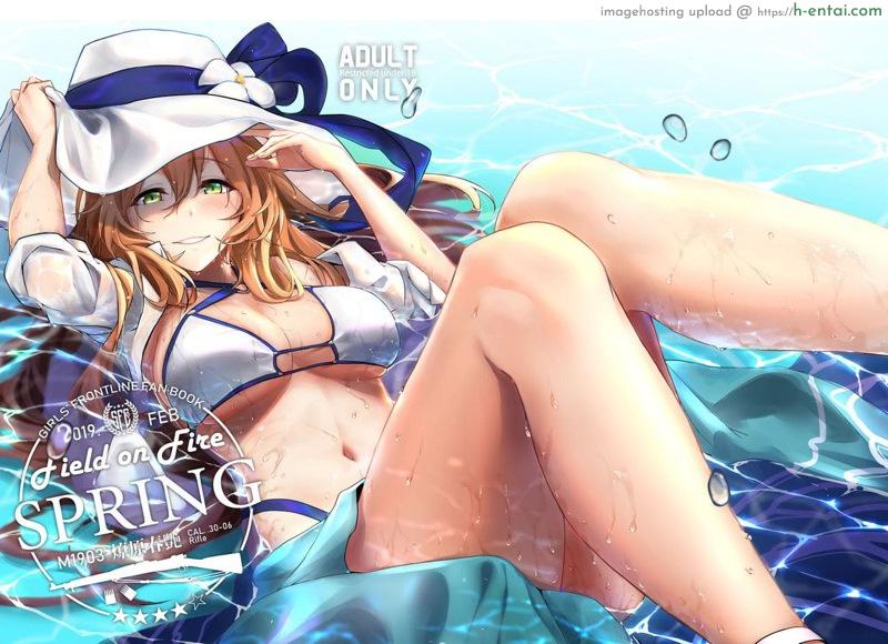 หยุดพักร้อน but ไม่ได้พัก [JOJODESU] Field on Fire (Girls’ Frontline)