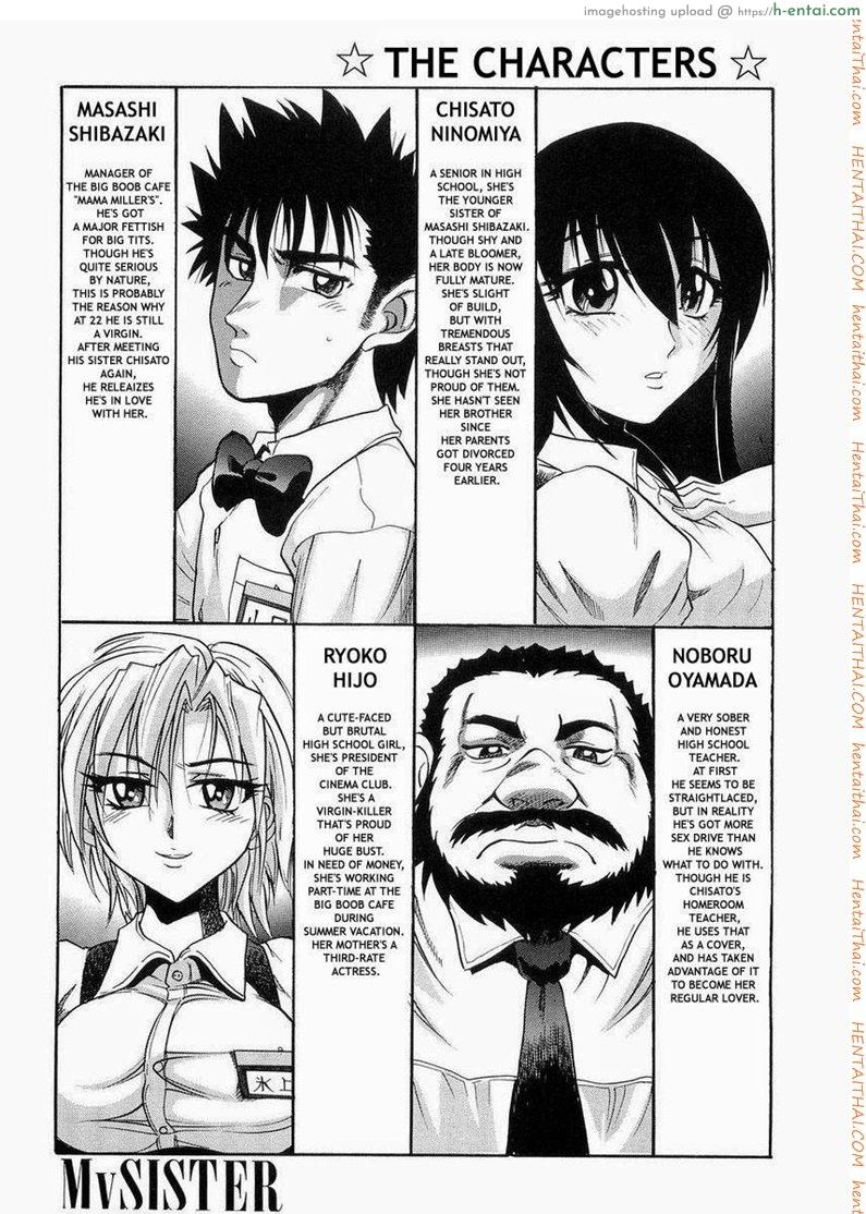 อ่านโดจิน น้องสาวของผม [DISTANCE] My Sister Ch.1 หน้า 2