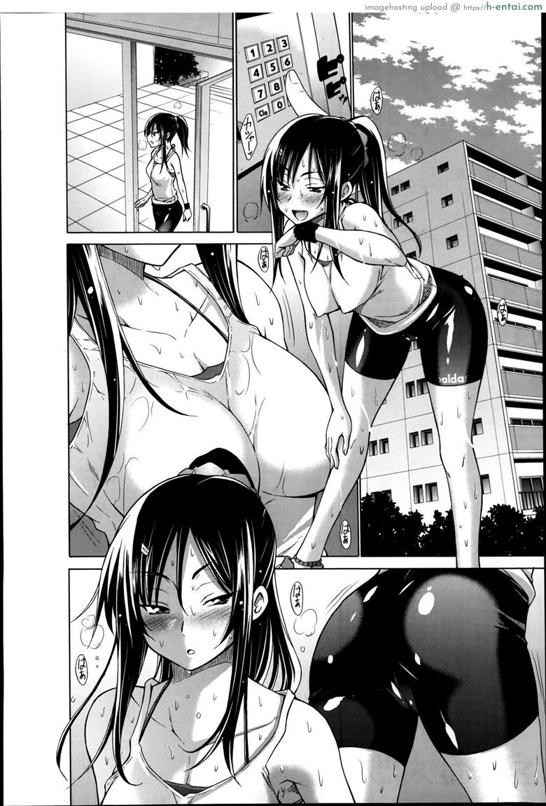 อ่านโดจิน เสียเหงื่อให้กีฬา แล้วมาเสียตัวให้คนแบบเธอ [Miyano Kintarou] Mesu Jiru Bushaa ~Jogging Onee-San~ / 雌汁プシャー～ジョギングお姉さん～ หน้า 2