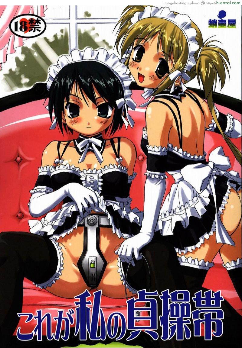 เข็มขัดพรหมจรรย์ (C68) [Takotsuboya (TK)] Kore ga Watashi no Teisoutai – This is my Chastity Belt (He Is My Master)