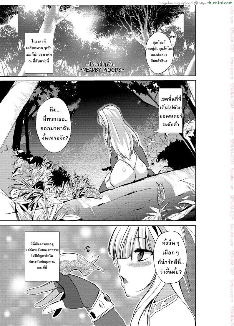 อ่านโดจิน นักผจญดันเจี้ยน – สนองตัณหาเหล่ามอนสเตอร์ [chiba tetsutarou] Dungeon Travelers – Sasara no Himegoto หน้า 3