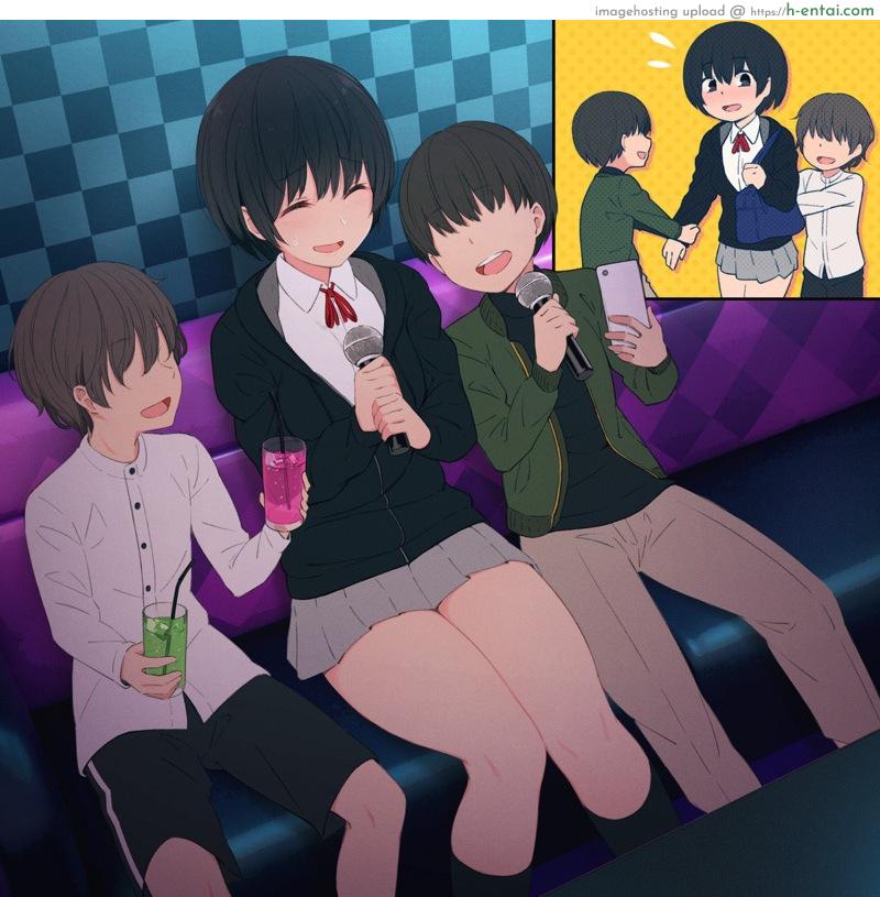 มอมเมาเอานัว [Kemuri Haku] ショタにナンパされるお姉さん