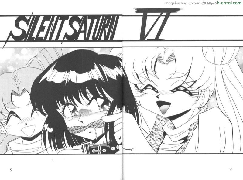 อ่านโดจิน จับเธอมาทรมาน [Thirty Saver Street 2D Shooting (Various)] Silent Saturn 6 (Sailor Moon) หน้า 2