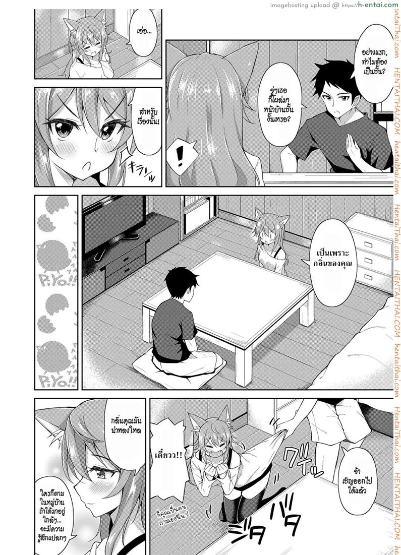 อ่านโดจิน จิ้งจอกสาวแสนสวย [Jino] Sweet Fox (COMIC ExE 09) หน้า 4