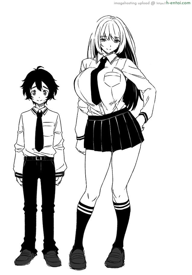 อ่านโดจิน กลับถึงบ้าน เจอดีแน่ [Σ-Arts (Mikemono Yuu)] Gakkou to Bed ja Seihantai no, Okkina Kanojo. | My Big Girlfriend Acts the Polar Opposite in Bed and at School หน้า 3