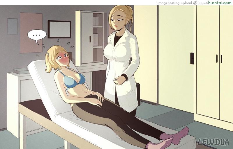 อ่านโดจิน เธอแค่เครียดจริงๆ นะ [Lewdua] Nessie at The Doctor หน้า 4