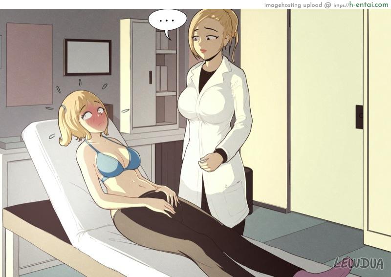 อ่านโดจิน เธอแค่เครียดจริงๆ นะ [Lewdua] Nessie at The Doctor หน้า 5