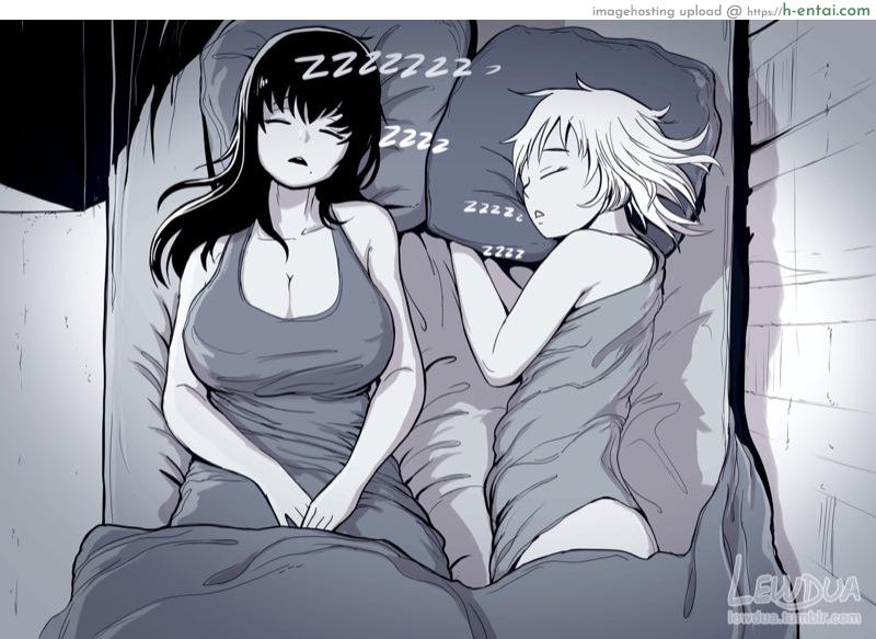 เห็นเธอหลับ เลยจับซอย [Lewdua] “Good Morning, Babe” – Nessie and Alison