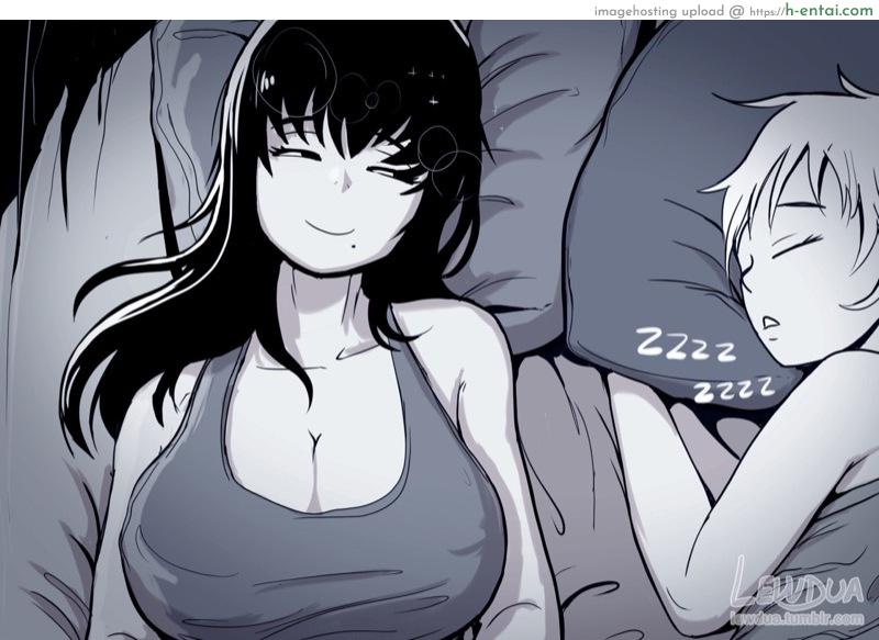 อ่านโดจิน เห็นเธอหลับ เลยจับซอย [Lewdua] “Good Morning, Babe” – Nessie and Alison หน้า 3