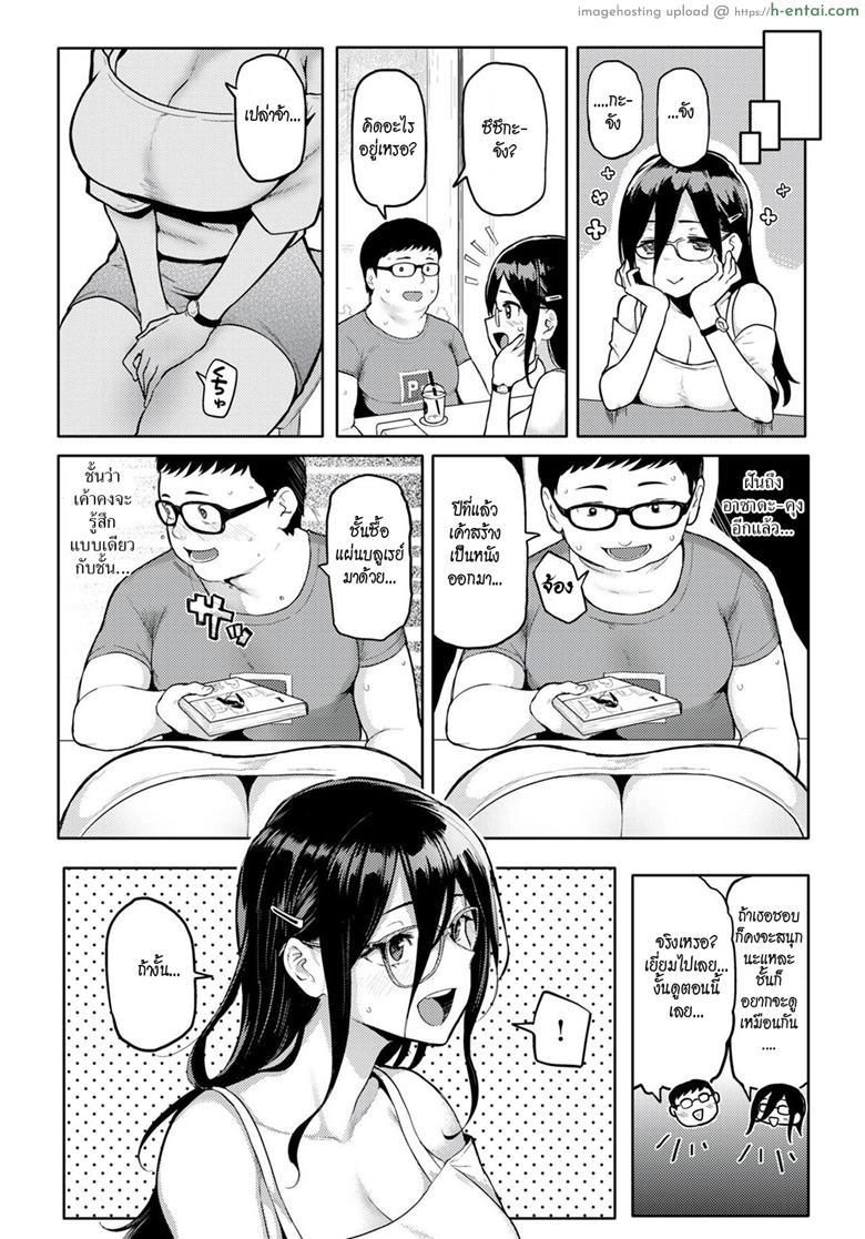 อ่านโดจิน นักศึกษาสาวขี้เหงา 2 [Meme50] Asobizakari (COMIC Shitsurakuten 2018-08) หน้า 2